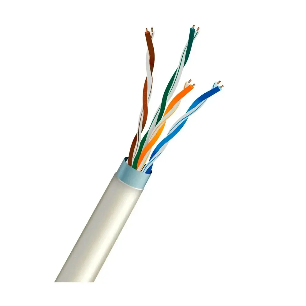 Кабель вита пара FTP CAT5E CCA 0.51mm PVC Indoor Trinix 305m (33-00190) Київ - фото 9