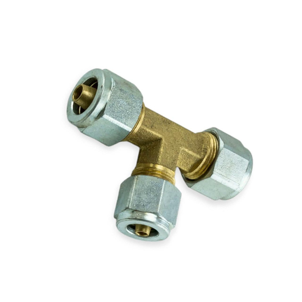 Тройник трубки пвх д.8х6х8 для Мукачево - изображение 1