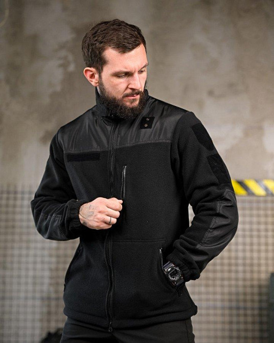 Тактическая флисовка STANDART   police полиция     ВТ7968 Одесса - изображение 2