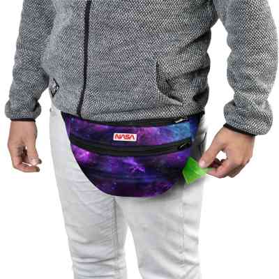 Поясная сумка-бананка для собак WAUDOG Family "NASA21" 33х17х10 см (363-0148) Винница