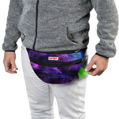 Поясная сумка-бананка для собак WAUDOG Family "NASA21" 33х17х10 см (363-0148) Винница - изображение 5