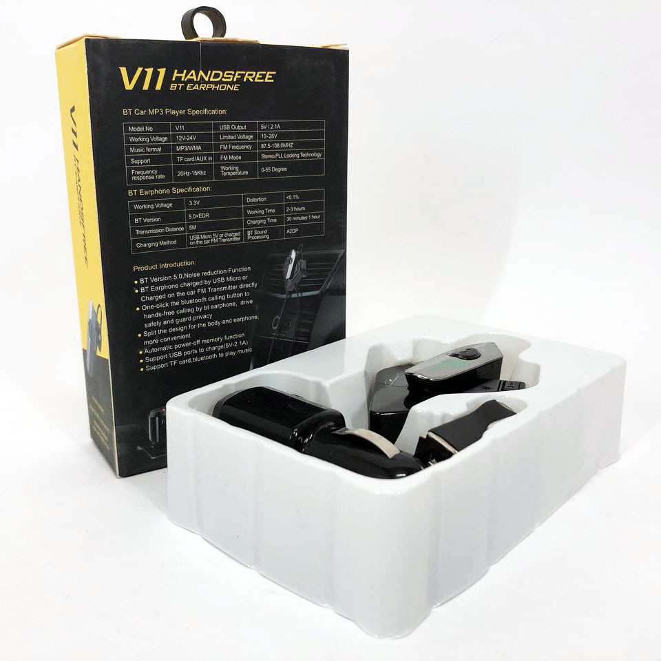 FM-передатчик для музыки в автомобиль FM, Блютуз fm модулятор адаптер для автомагнитолы PS-62 Львов - изображение 6