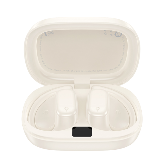 Беспроводные наушники TWS BOROFONE BW73 Lucky Milky White Киев