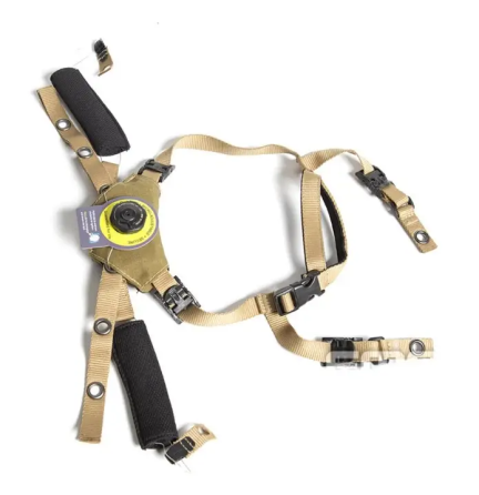 Обвіс для шолома FAST підвісна система + захисні подушки + бічні рейки ARC + шрауд (Койот) Київ