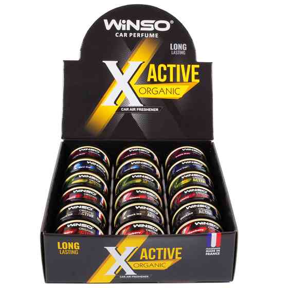 Ароматизатор Winso X Active Organic MIX №1 набор Львов
