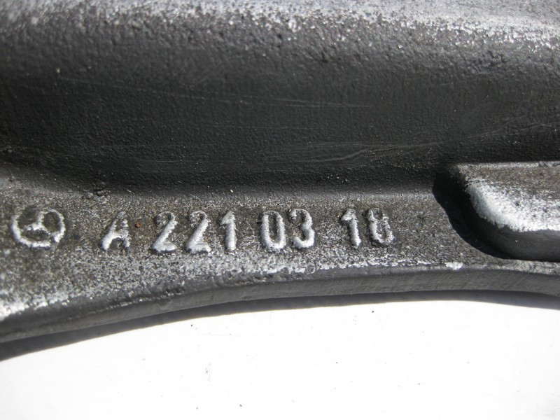 Mercedes-Benz  A2213510318 Задній кронштейн заднього редуктора S-Class W221 CL C216 Одеса - фото 3