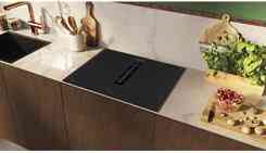 Варочная поверхность Neff Įmontuojama indukcinė kaitlentė su integruotu gartraukiu V57YHQ4C0 (be rėmelio) Киев