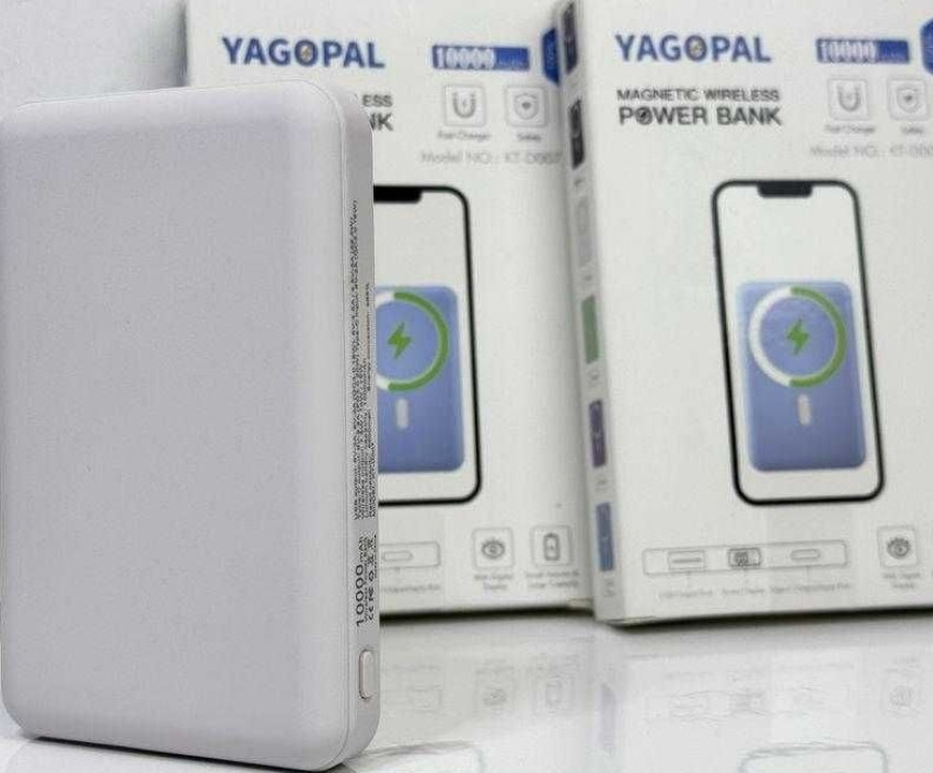 Повербанк Power Bank Yagopal KT-D007 10000 mAh 15Вт magsafe Магсейф Киев - изображение 3