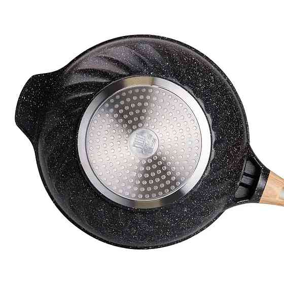 Сковорода 32 см с мраморным покрытием и лопаткой, 5,8 л Киев