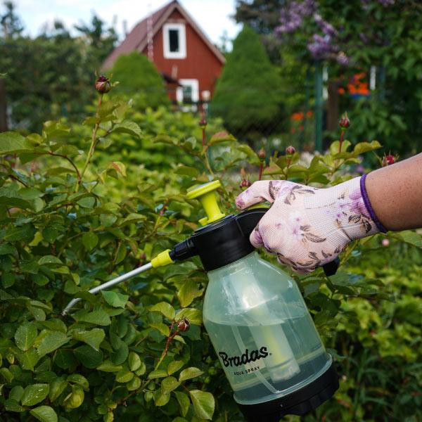 Пневматичний обприскувач 1,5л, AQUA SPRAY CLEAR, AS0150CL Київ - фото 7