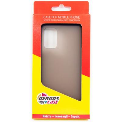 Чохол до моб. телефона Dengos Matt Samsung Galaxy A02s (A025), black (DG-TPU-MATT-65) Вінниця - фото 4