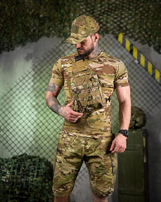 Літній тактичний костюм omega мультикам ДЛ7086 Одеса - фото 2