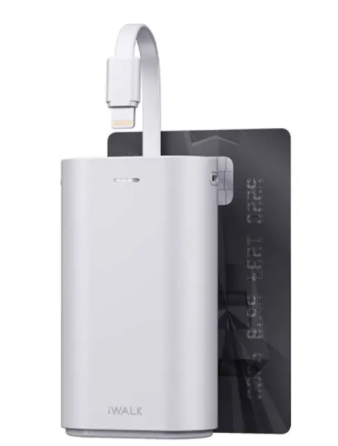 Уцінка Портативний зарядний Повербанк IWALK Power bank 9000mAh маленький бездротовий зарядний пристрій із швидкою зарядк Київ