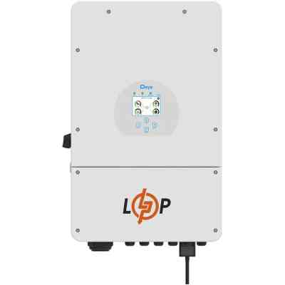 Солнечный инвертор Deye SUN-8K-SG05LP1-EU WiFi (SUN-8K-SG05LP1-EU) Винница