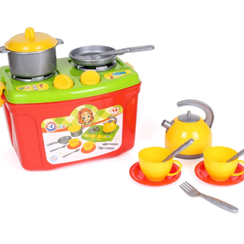 Іграшка "Кухонний набір 10 ТехноК", арт. 5934 Житомир