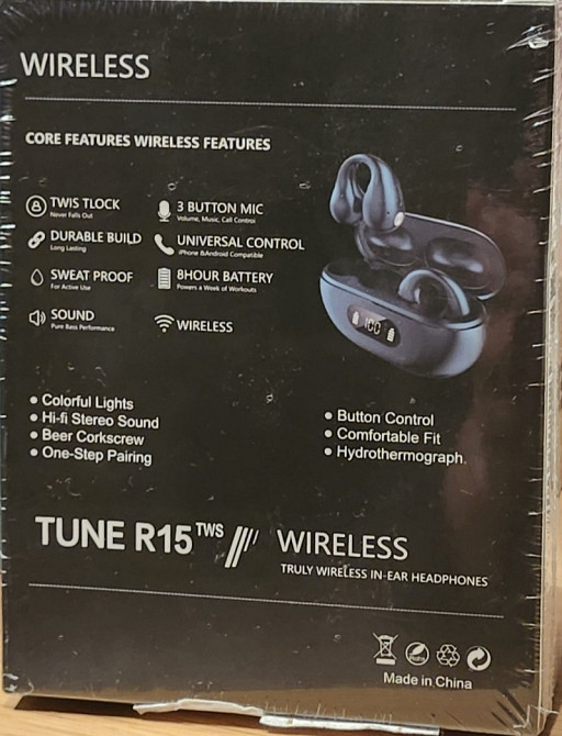 Наушники: TWS TUNE R25 Wireless Харків - фото 3
