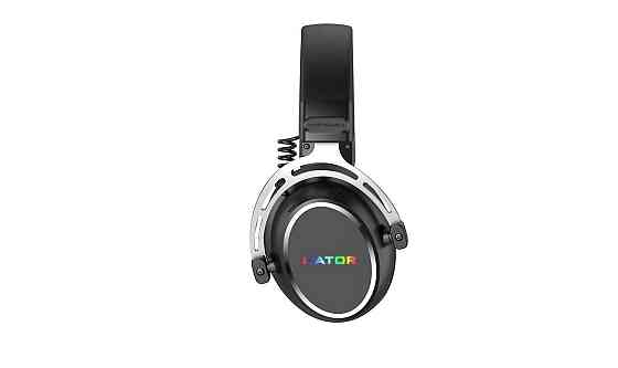 Гарнітура Hator Hypergang 3 Wireless Black (ESH55) ( Чорний ) Харків