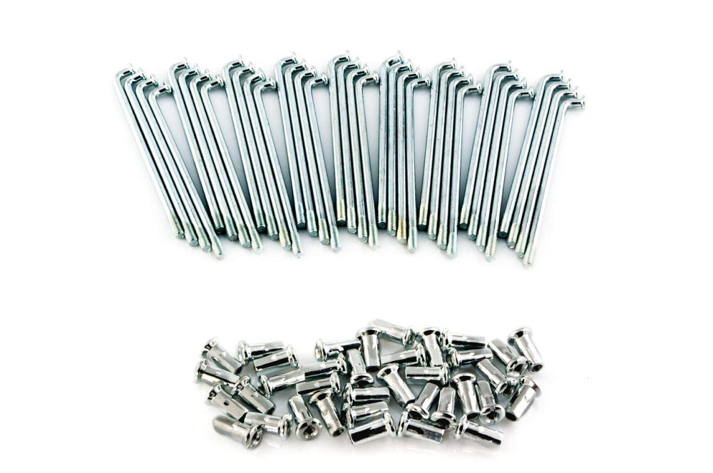 Спиця колеса мотоцикл Дніпро, Мт (коротка) (L-125mm, D-4.5mm) (компл. 36шт) Мукачево - фото 1