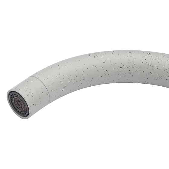 Змішувач для кухні Kroner KRP Edelstahl Klassisch - GRA035 білий пісок Київ