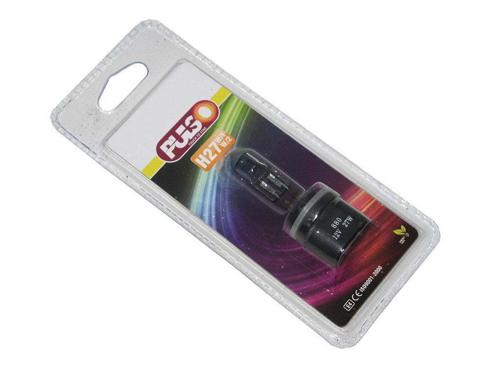 Галогенка H27 PULSO 12V 27W LP-27880 PG13 clear/ блістер Вінниця - фото 1