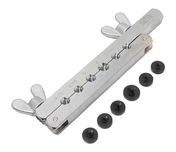 Затискач і адаптери для розвальцьовування труб метрич./дюймового розміру SATRA S-6MIUP Чернігів