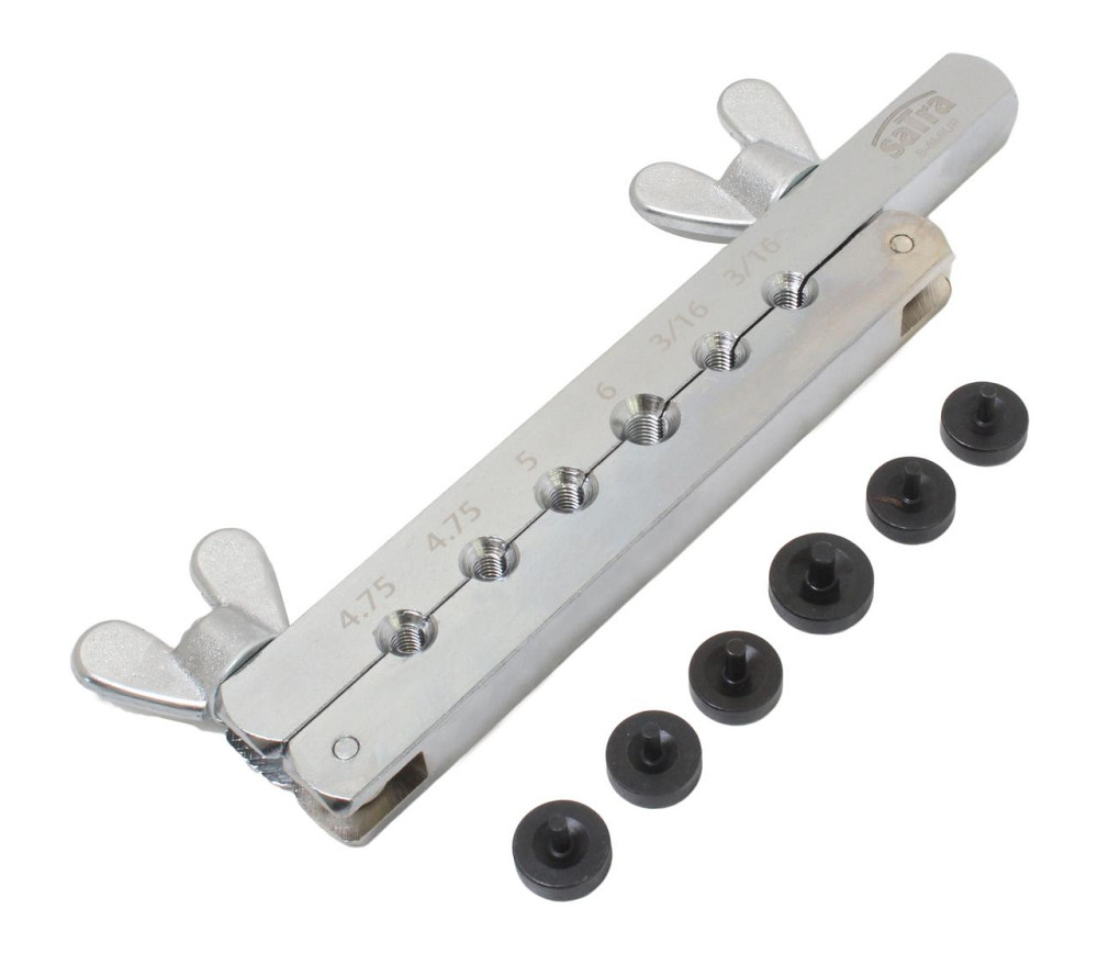 Затискач і адаптери для розвальцьовування труб метрич./дюймового розміру SATRA S-6MIUP Чернігів - фото 2