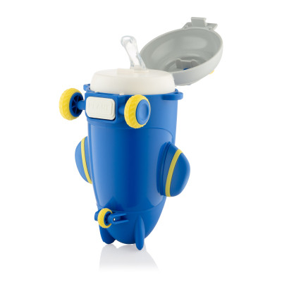 Пляшка для води Ardesto Plane 550мл синій (AR2255RB) Вінниця - фото 5