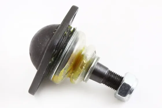 Шаровая опора 2101 Hort Standart закатная нижняя с гайкой (пыльник под хомут) Винница