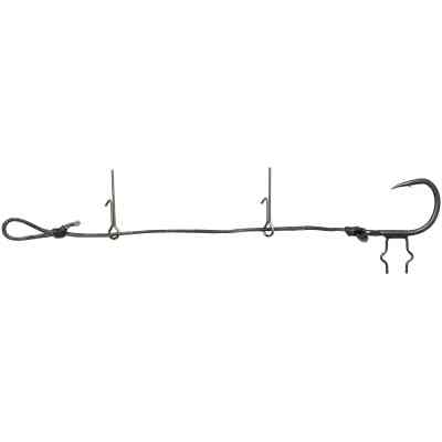Оснастка Savage Gear Big Fish Stinger Single Hook 5/0 8-10cm 100kg 1.05mm (2шт/уп) (1854.22.44) Вінниця