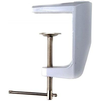 Металева струбцина для лампи-лупи ZD-129, настільне кріплення Київ - фото 3