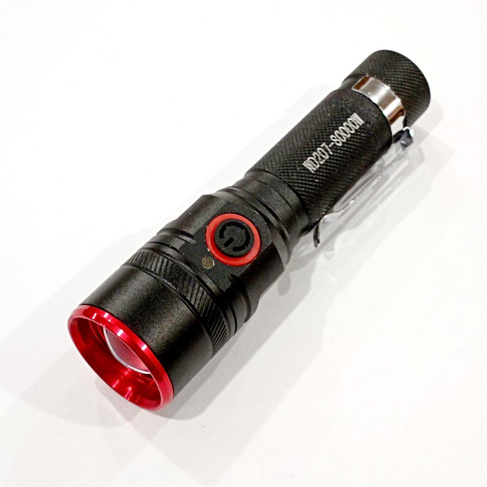 Ручний ліхтар Police BL-736A, RB207, 18650, T6, Zoom, ЗУ USB Дніпро - фото 2