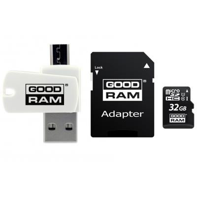 Карта памяти Goodram 32GB microSDHC class 10 UHS-I (M1A4-0320R12) Винница - изображение 1