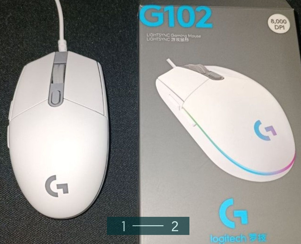 Миша: Logitech G102. Київ - фото 2