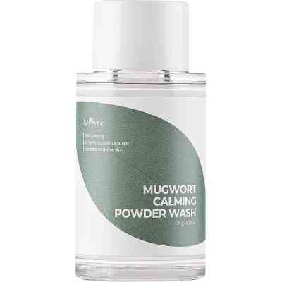 Пілінг для обличчя IsNtree Mugwort Calming Powder Wash Ензимна пудра з екстрактом полину 15 г (8809800940217) Вінниця