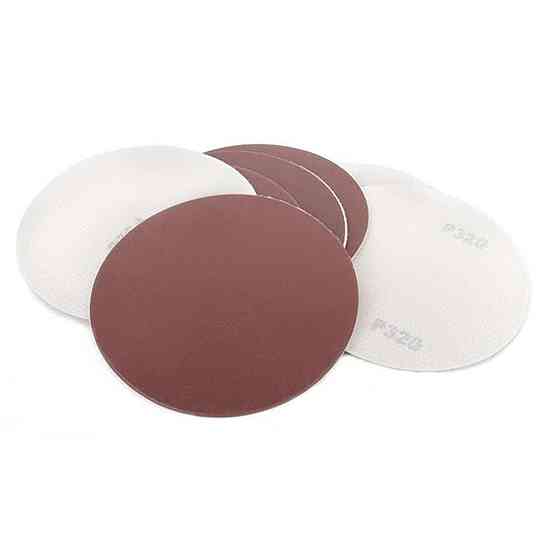 Круг наждачний самоклейний 125 мм, папір клас С, щільність 120 г/м2, К320, пак. 10 ед. Мукачево