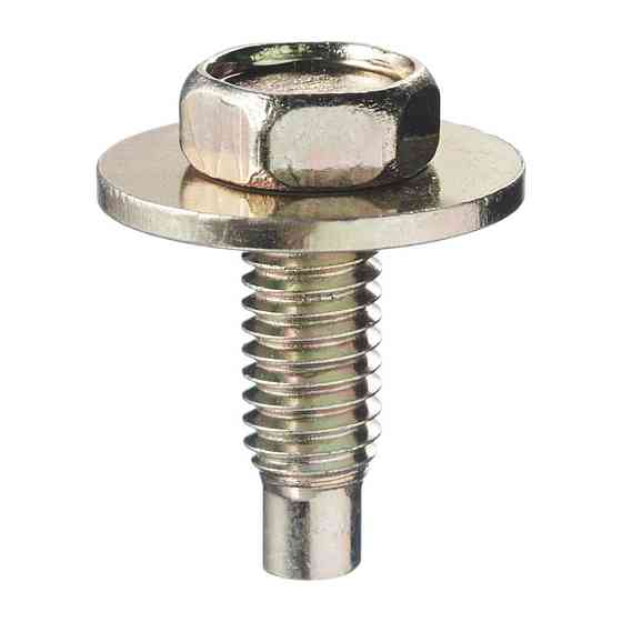 Винт кузова універсальний М6x15 Київ