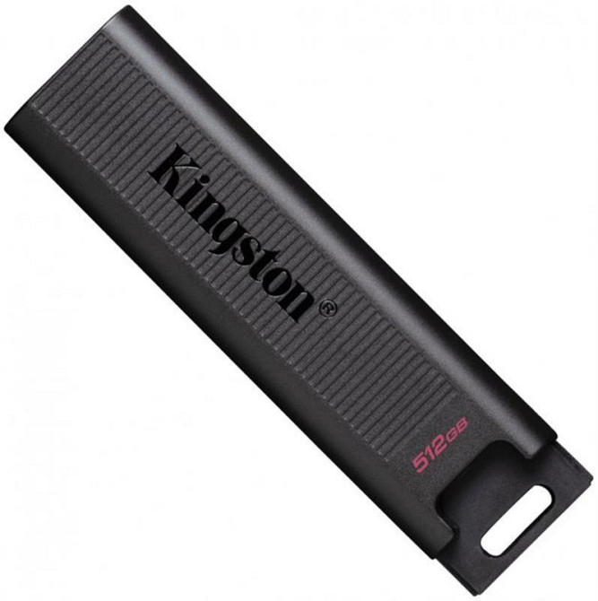 Флешнакопичувач USB3.2 512 GB Type-C Kingston DataTraveler Max Black (DTMAX/512GB) Чорний Харків - фото 8