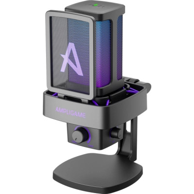 Микрофон Fifine Ampligame Q8PRO USB Black (Q8PRO) Винница - изображение 9