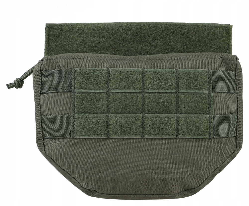 Тактический подсумок с панелью и лямками Molle / Palls Mil-Tec (13486301) Olive Нововолынск - изображение 7