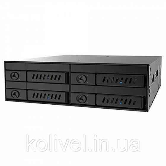 Бекплейн Chieftec CMR-425 1x5.25" -> 4x2.5" HDDs Hot-Swap Metal (CMR-425) Київ