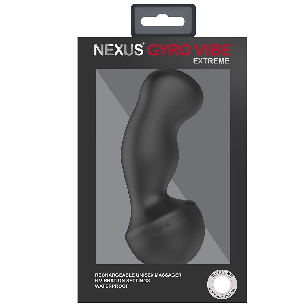 Вибромассажер простаты Nexus Gyro Vibe EXTREME: массаж простаты без рук, новый размер Sex Aura Киев - изображение 6