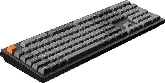 Клавіатура бездротова Keychron K10 Max Keychron Super Banana Switch Black RGB (K10M-H4-UA) ( 25092 ) Харьков