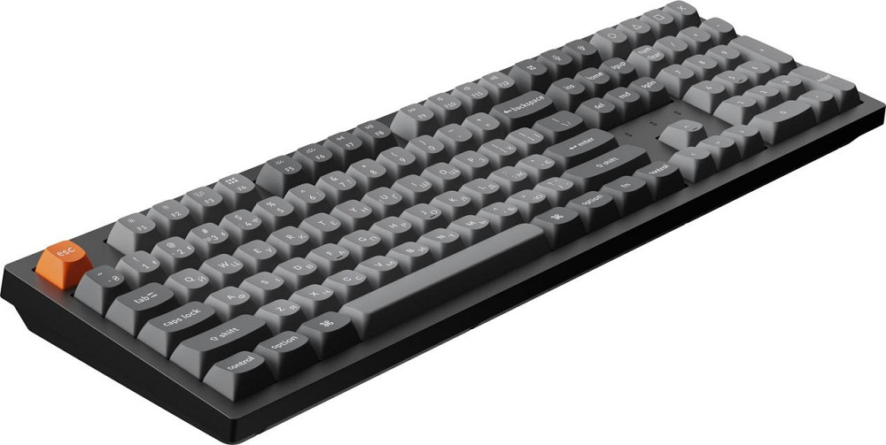 Клавіатура бездротова Keychron K10 Max Keychron Super Banana Switch Black RGB (K10M-H4-UA) ( 25092 ) Харьков - изображение 5