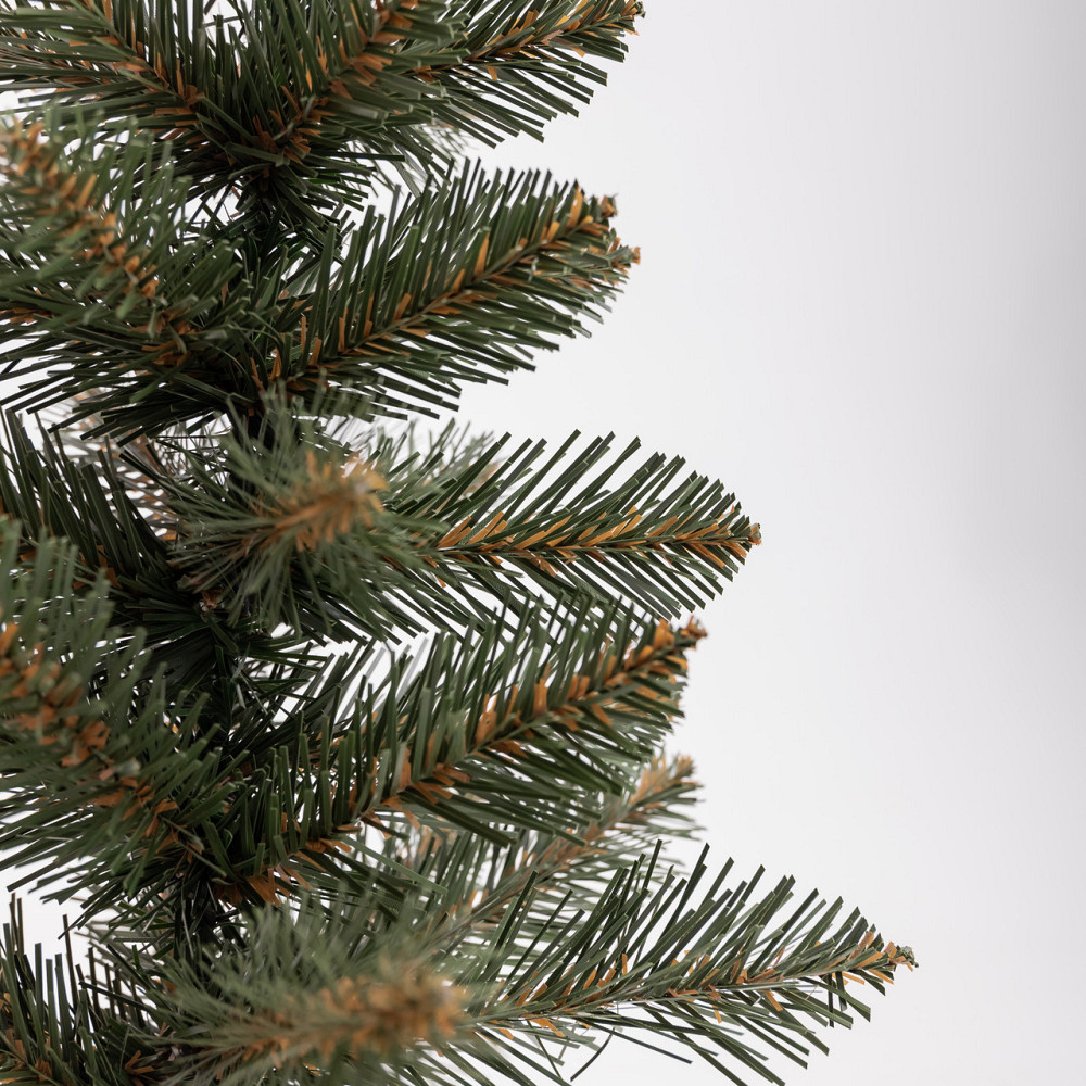 Міні ялинка "Полонинська" зелена 45 см Київ - фото 1