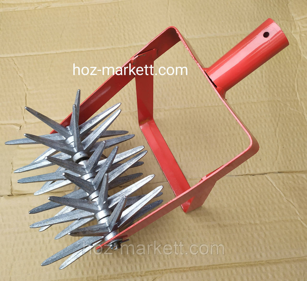 Культиватор ручний 6- рядний з алюмінієвим пухким Харків - фото 1