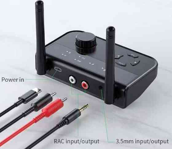 Аудіоресивер bluetooth 5.3 Київ