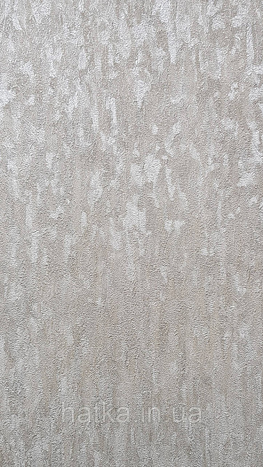 Шпалери вінілові на флізеліні Pera метрові під штукатурку структурні оксамит золотисті Київ - фото 1