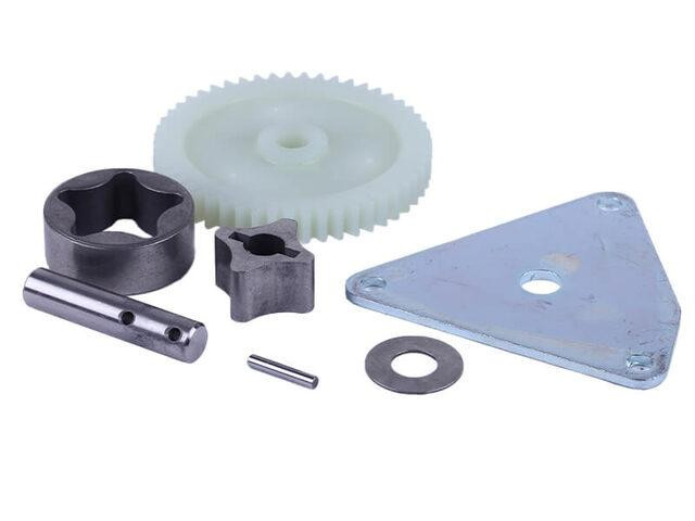 Масляный насос в сборе - мотоблок 192F/195F/1100F Мукачево - изображение 1