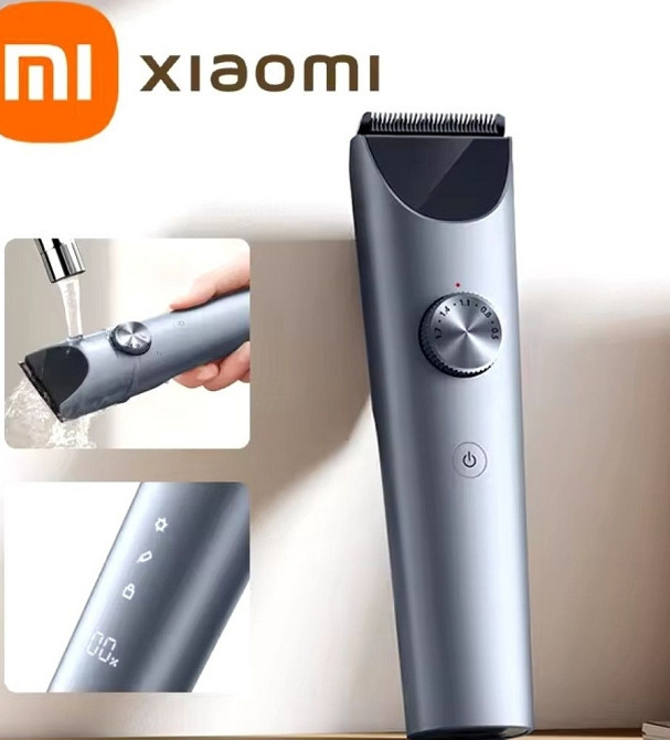 Аккумуляторная машинка для стрижки волос Xiaomi Mijia Hair Clipper 2. Харьков - изображение 1