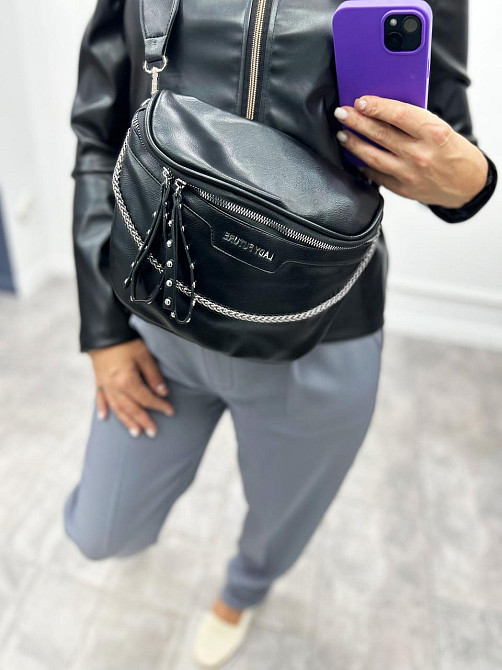 Женская сумка Halen Черный Киев - изображение 3